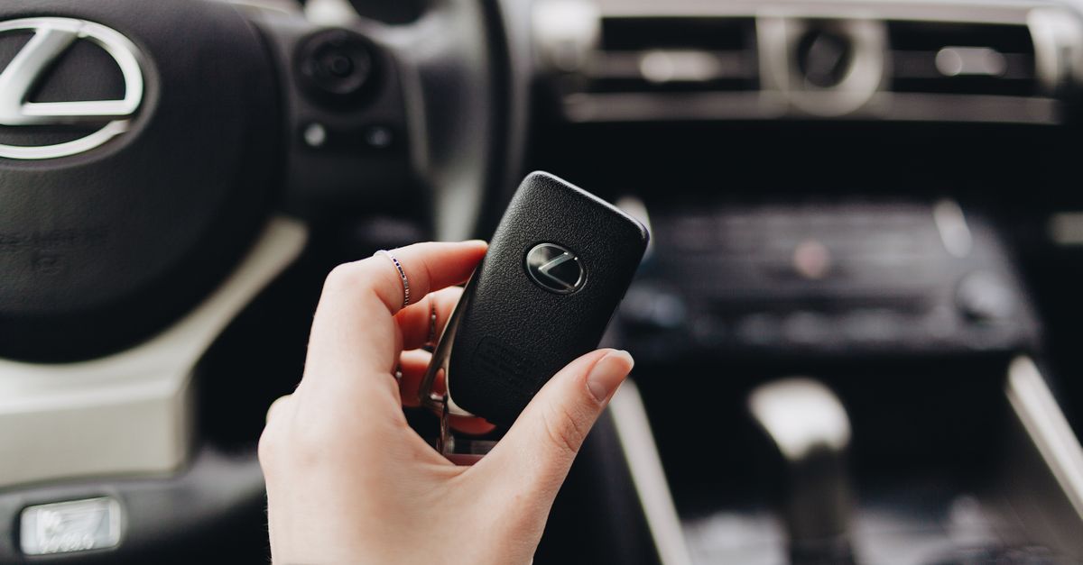 Acura car key fob — Rapid Keys Locksmith