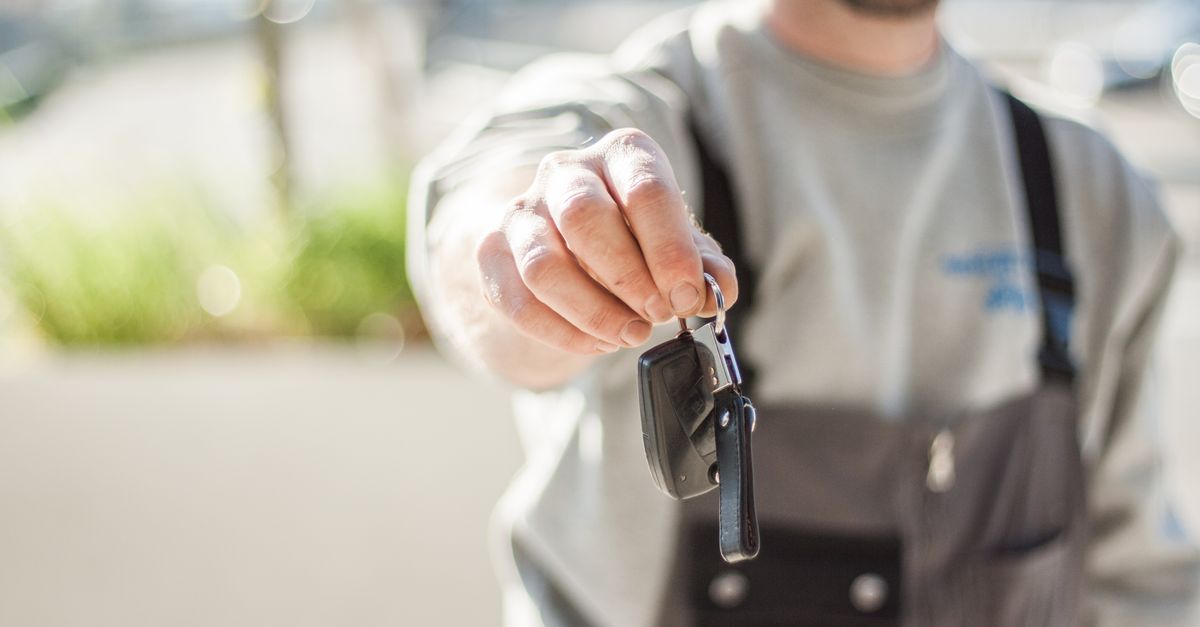BMW car key fob — Rapid Keys Locksmith